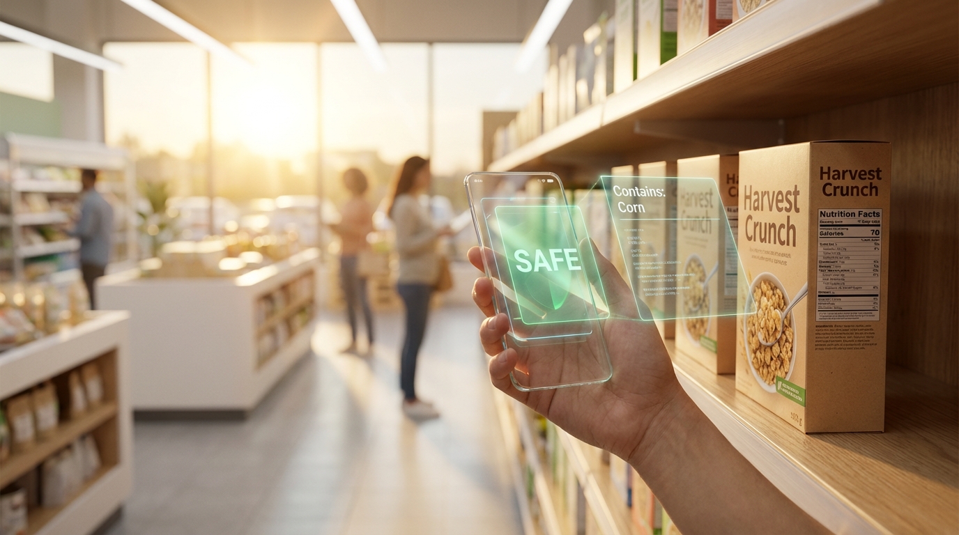 NoAllergen App: How AI Helps You Shop Safer
